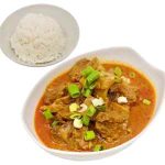 Curry Beef Stew Over Rice