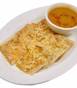 Roti Cheese Quesadilla