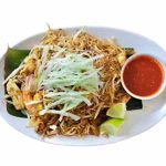 Singaporean Mee Hoon