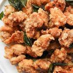 Thai Basil Popcorn Chicken