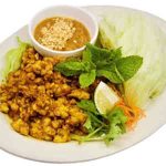 Thai Chicken Lettuce Wraps