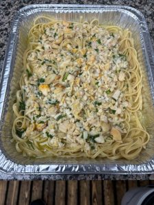 Linguini White Clam Sauce