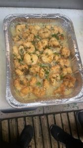 Shrimp Francese