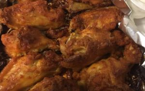 Baked Wings