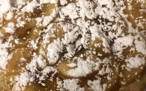 Vegan Apple Pie Pizza