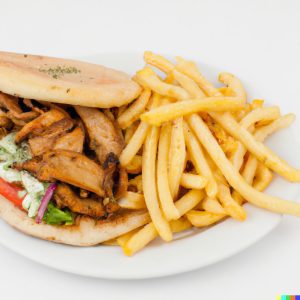 Chicken Gyro