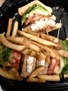 Chicken Salad Triple Decker