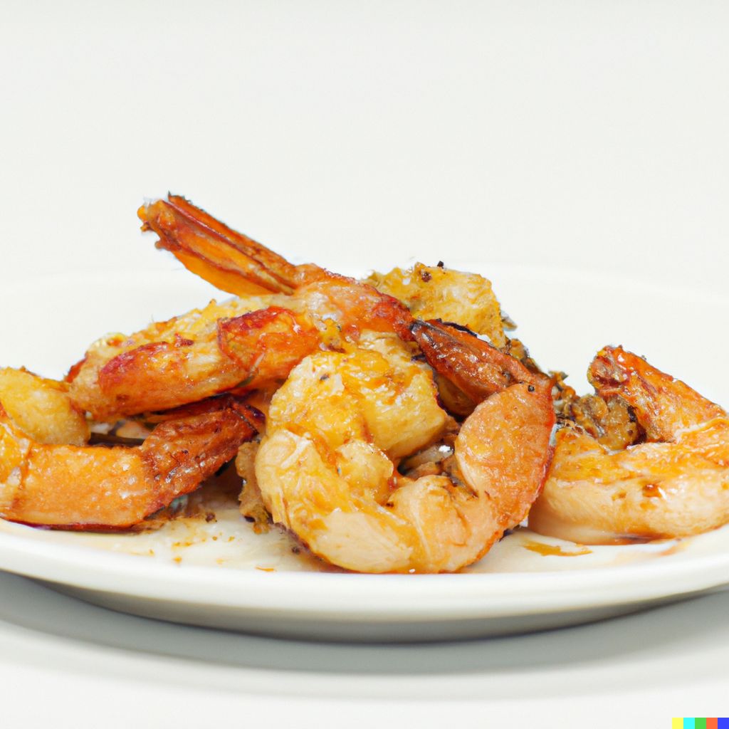 Fried Butterfly Shrimp