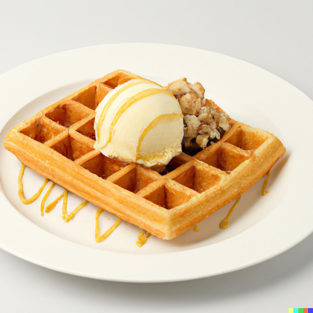 Waffle Sundae