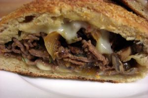 Cheesesteak Calzone (LG)