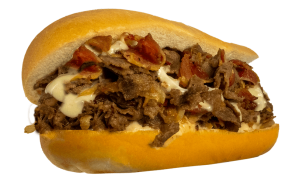 Cowboy Bob Cheesesteak
