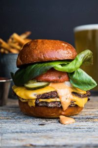 Double Treble Burgers