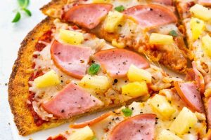 Hawaiian Pizza (MED) *