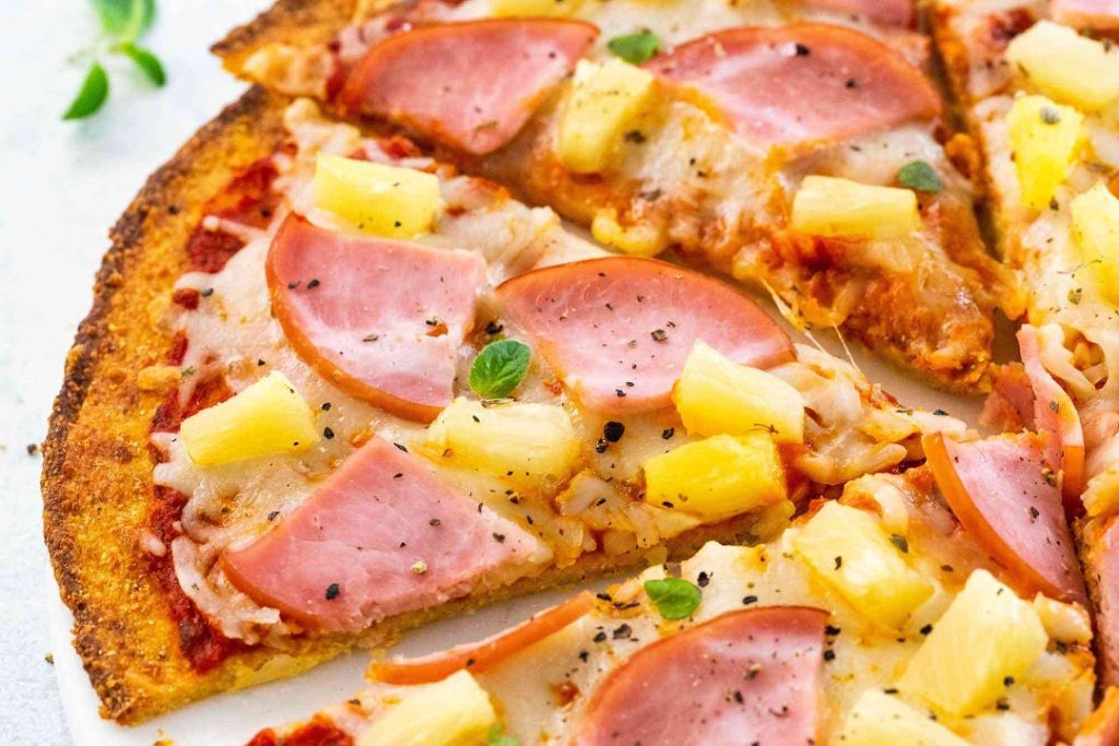 Hawaiian Pizza (MED) *