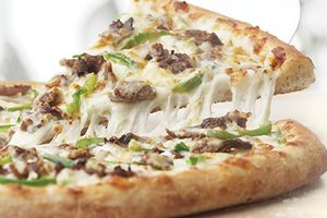 Philly Steak Pizza (LG)