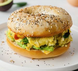 Scrambled Egg Sandwich