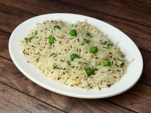 Rice + Peas