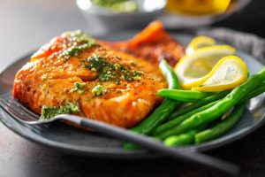 Sweet Chilli Salmon