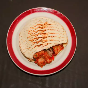 Pita Sandwiches