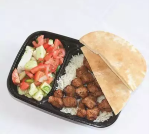 Shish Kebab Lunch