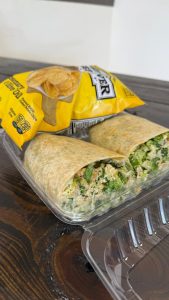 Chicken Caesar Wrap