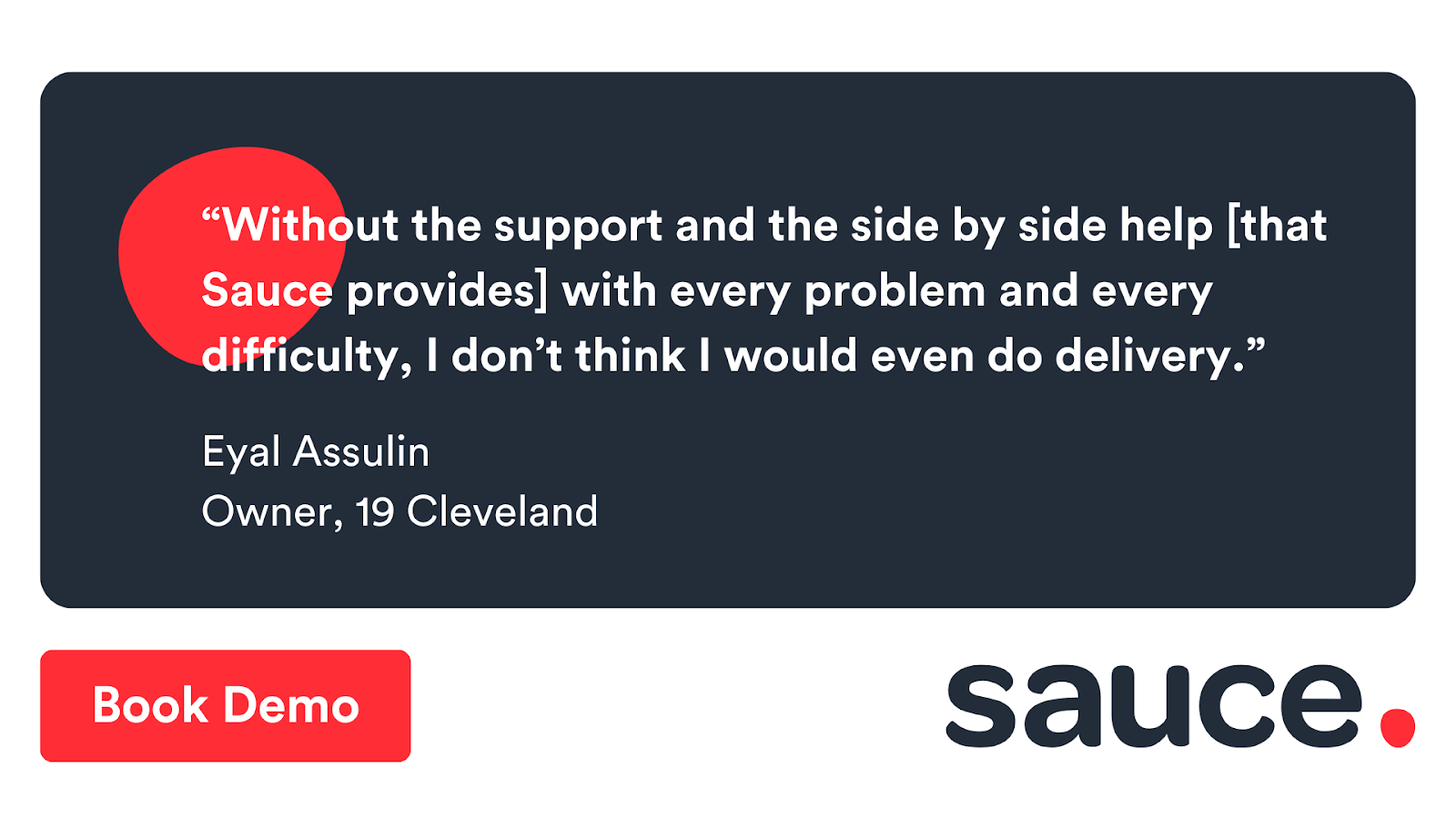 Customer Testimonial